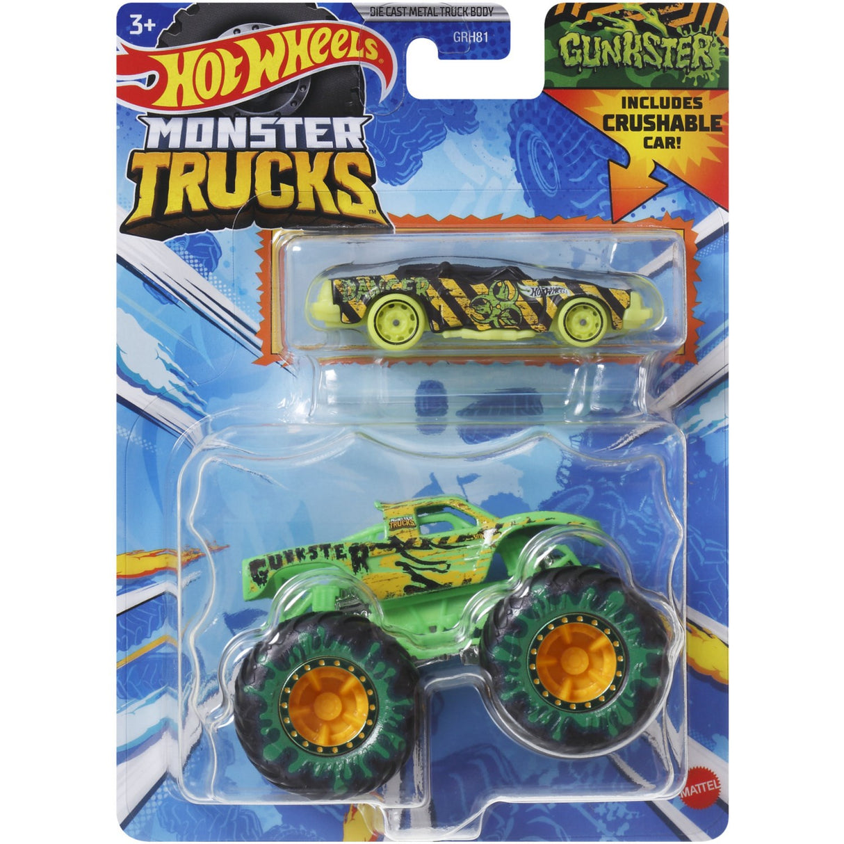 Hot Wheels Monster Trucks 1:64 Single and Promo Car