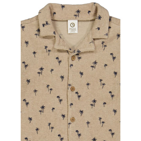 Müsli Cashmere/ Night Blue Palm Shirt