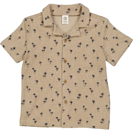 Müsli Cashmere/ Night Blue Palm Shirt