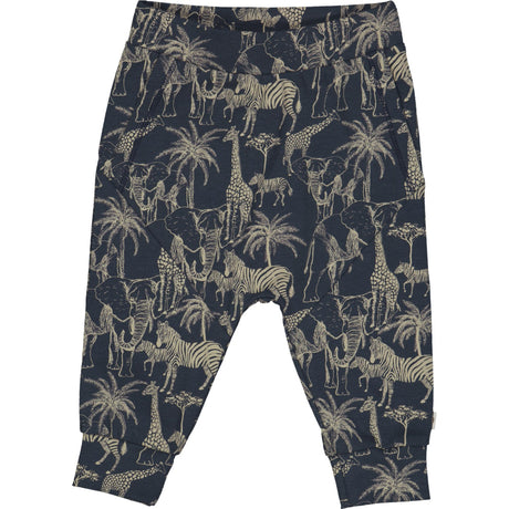 Müsli Night Blue/ Cashmere Safari Cut Pants Baby