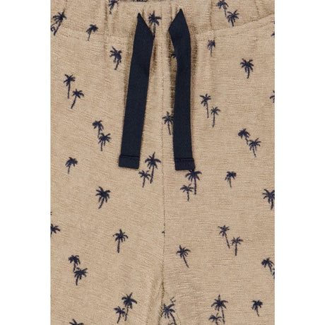 Müsli Cashmere/ Night Blue Palm Shorts