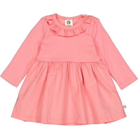 Müsli Bubblegum Cozy Me Rib Dress Baby