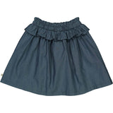 Müsli Chambray Chambray Frill Skirt