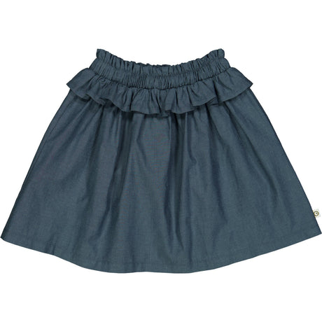 Müsli Chambray Chambray Frill Skirt