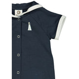 Müsli Night Blue Breeze Print Beach Jumpsuit