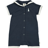 Müsli Night Blue Breeze Print Beach Jumpsuit