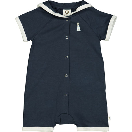 Müsli Night Blue Breeze Print Beach Jumpsuit