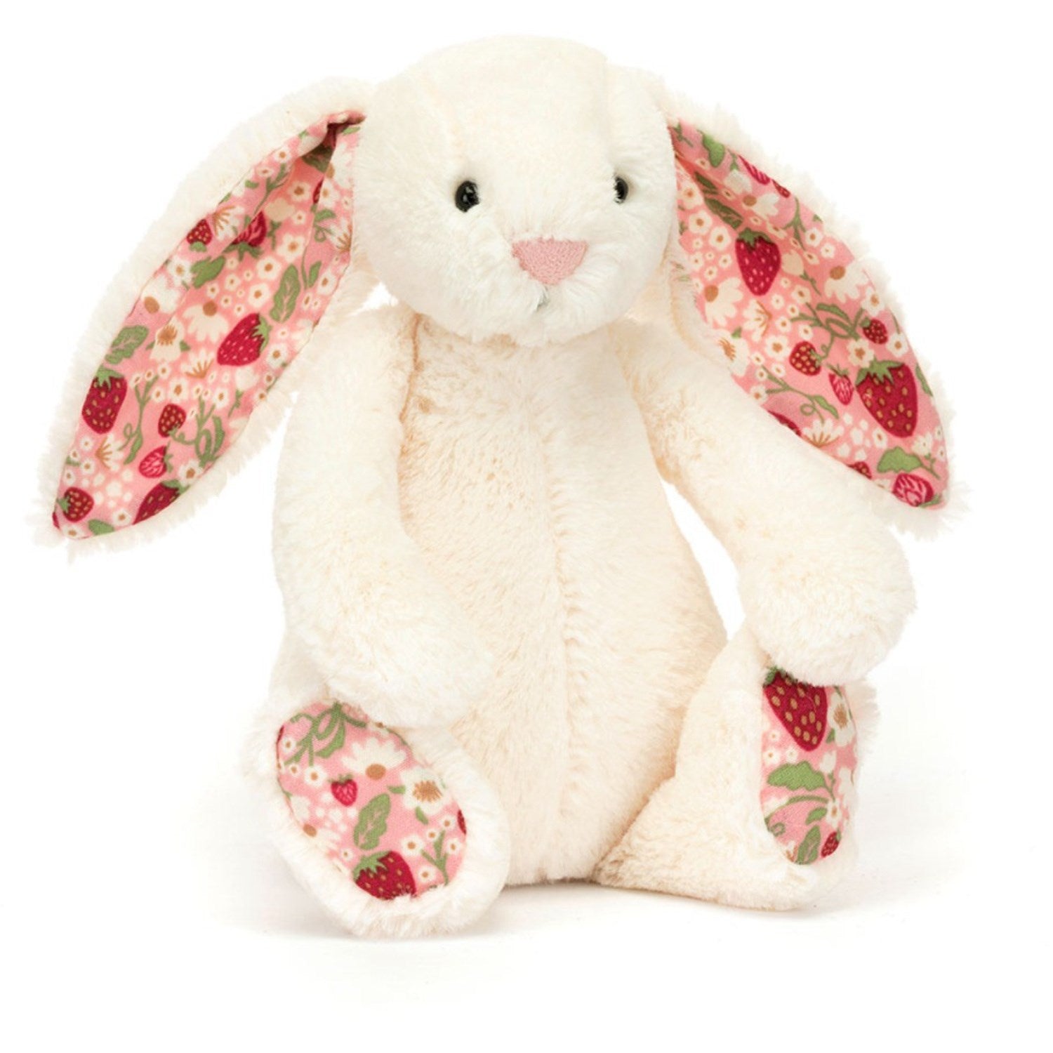 Buy Jellycat Bashful Rabbit Mini Strawberry Small 18 cm | Luksusbaby