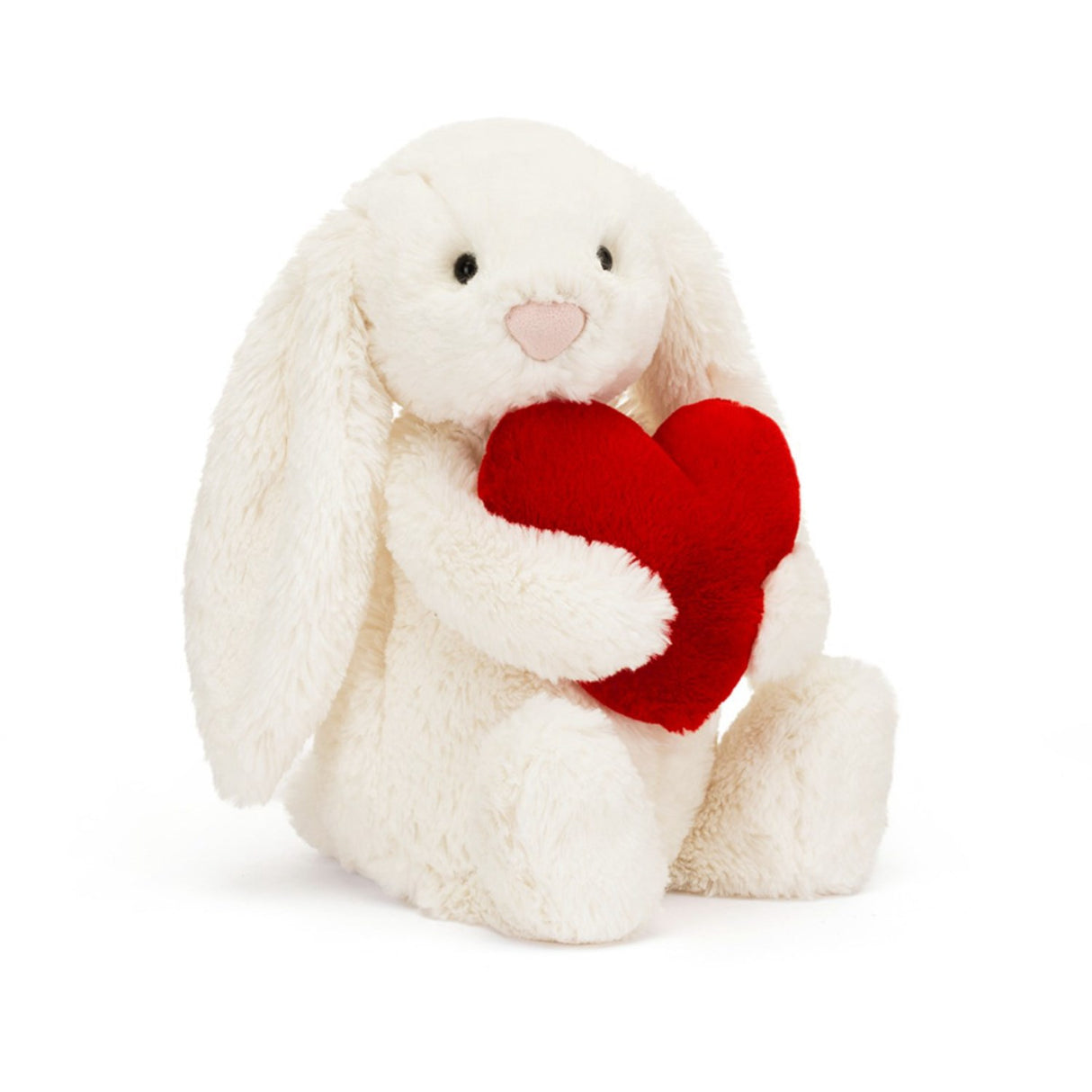 Jellycat Bashful Kanin With hjerte Original 31 cm