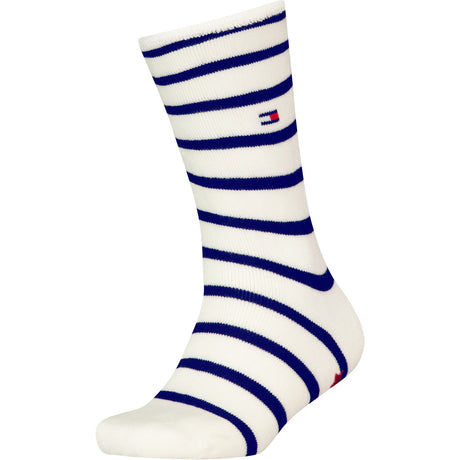 Tommy Hilfiger Off White Kids Socks Home Sock