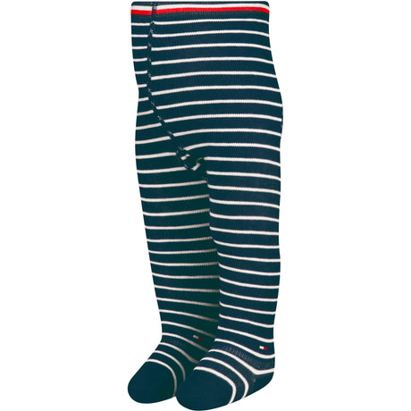 Tommy Hilfiger Navy Baby Tights