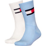 Tommy Hilfiger Blue Kids Socks 2-Pack Flag