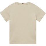 Les Deux Kids Light Sand/Orange Nørregaard T-Shirt Seasonal