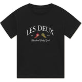 Les Deux Kids Black Ivy League T-Shirt