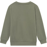 Les Deux Kids Lichen Green Dexter Sweatshirt