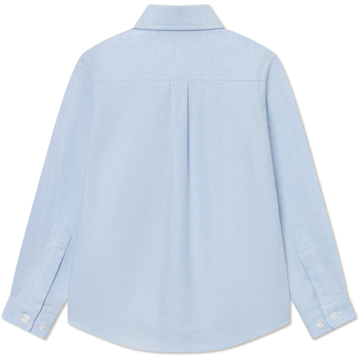 Les Deux Kids Light Blue Konrad Contrast Oxford Shirt