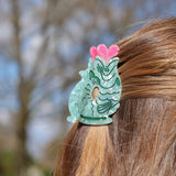 Bow's by Stær Koi Carp Hair Clip - Blue