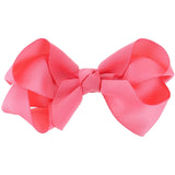 Bow's by Stær Klassisk Bow - Coral - 8 cm