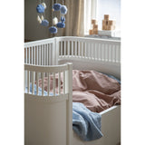 Sebra White Bed Baby & Junior