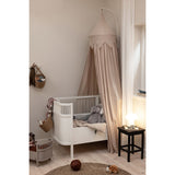 Sebra White Bed Baby & Junior
