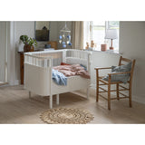 Sebra White Bed Baby & Junior