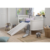 Sebra White Bed Baby & Junior