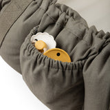 Sebra Dark Olive 3-In-1 Babynest