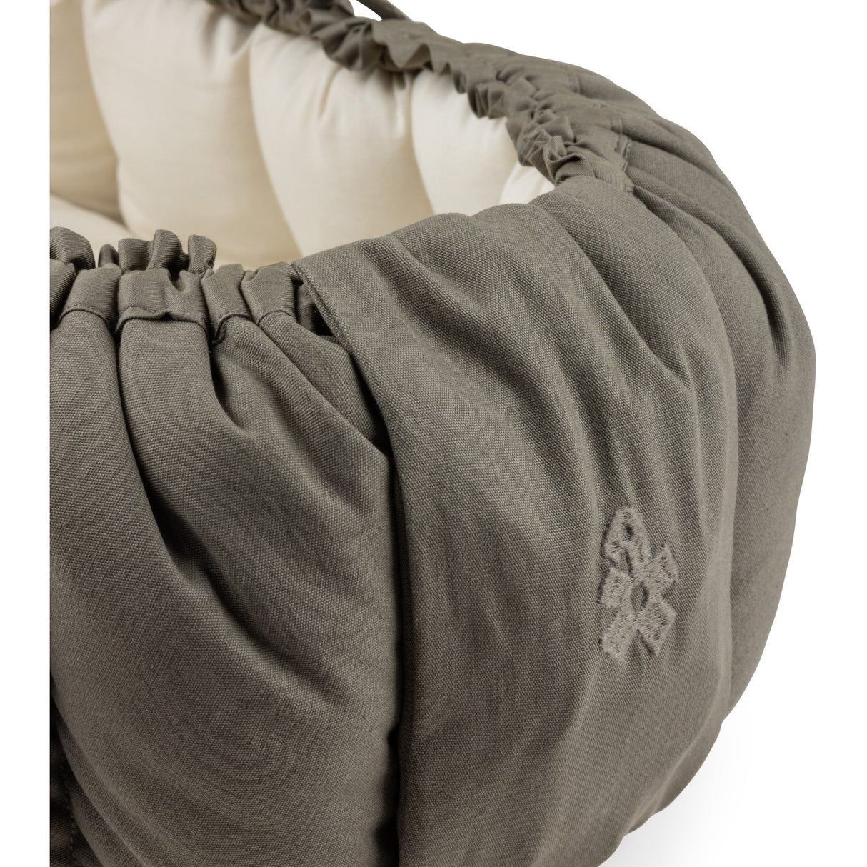 Sebra Dark Olive 3-In-1 Babynest