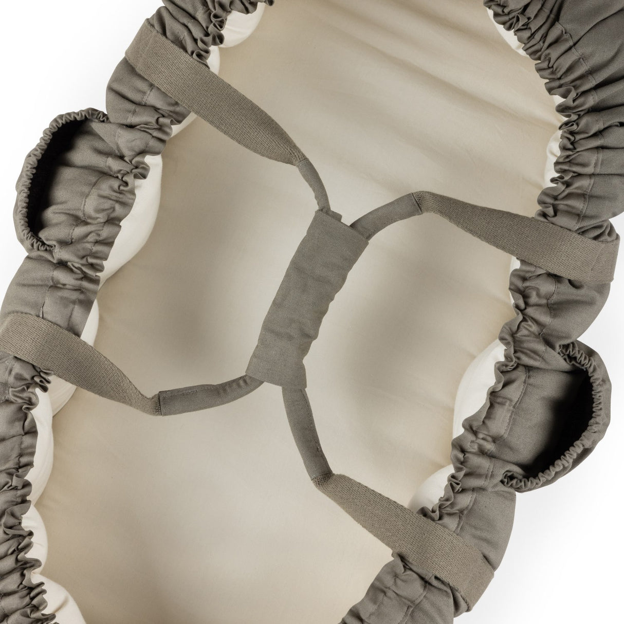 Sebra Dark Olive 3-In-1 Babynest