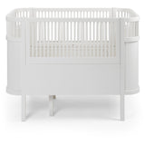 Sebra White Bed Baby & Junior