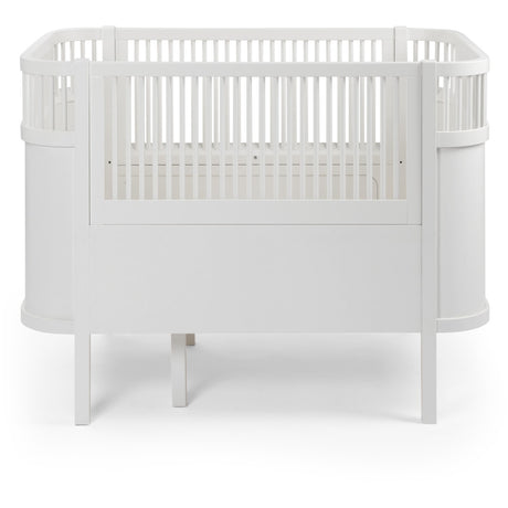 Sebra White Bed Baby & Junior
