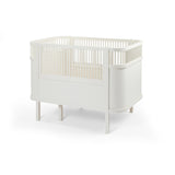 Sebra White Bed Baby & Junior