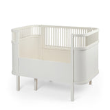 Sebra White Bed Baby & Junior