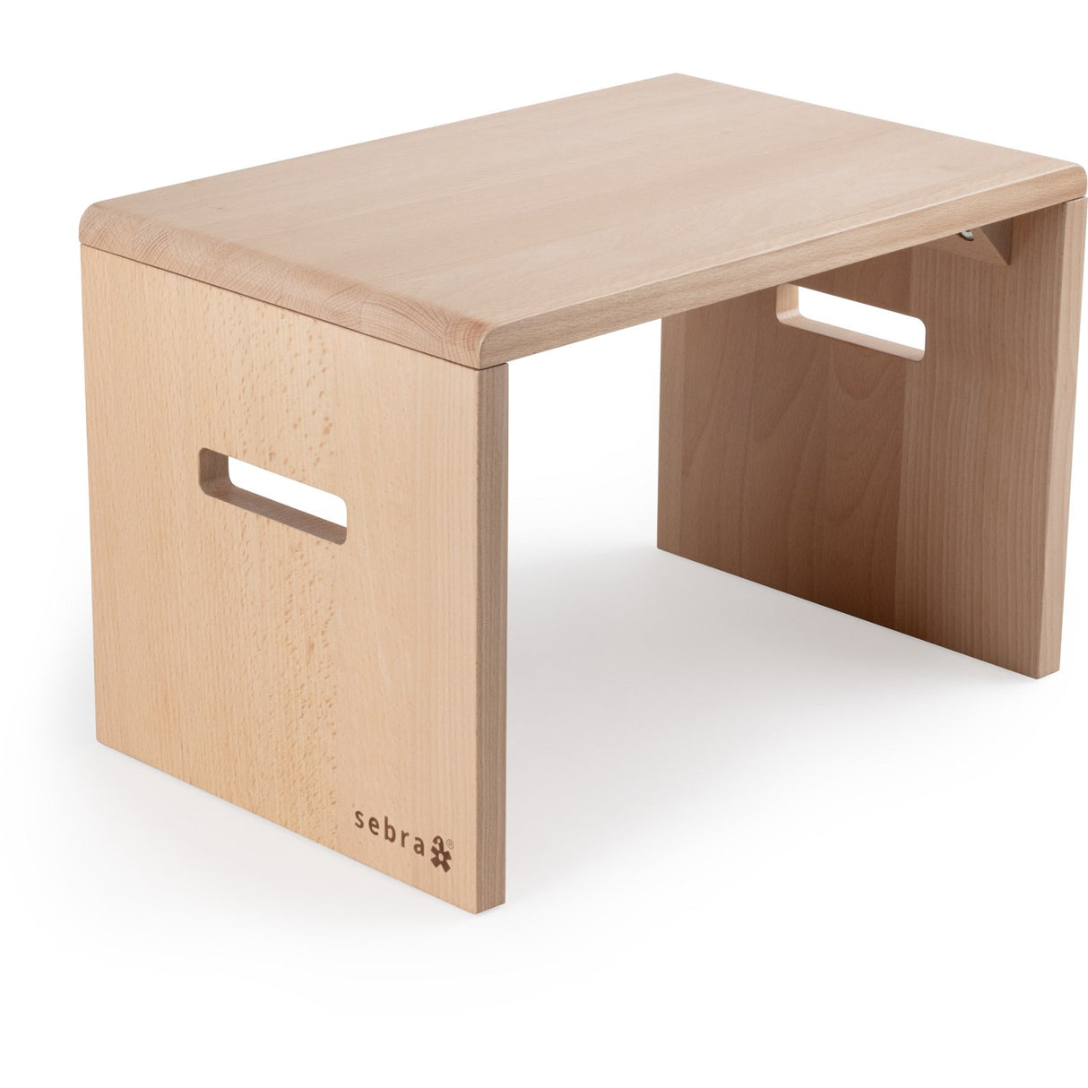 Sebra Step Stool Wooden Edition