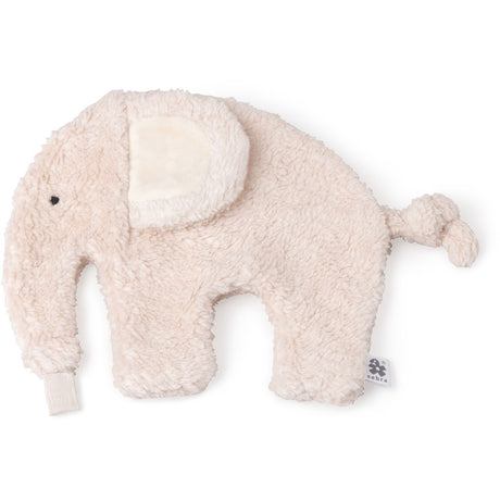 Sebra Birchbark Rose Comfort Blanket With Pacifier Holder Fanto