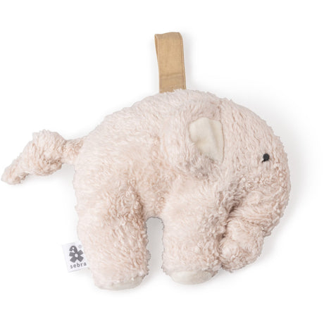 Sebra Birchbark Rose Musical Pull Toy Fanto