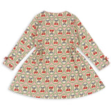 Konges Sløjd Cherry Bow Drey Dress Gots
