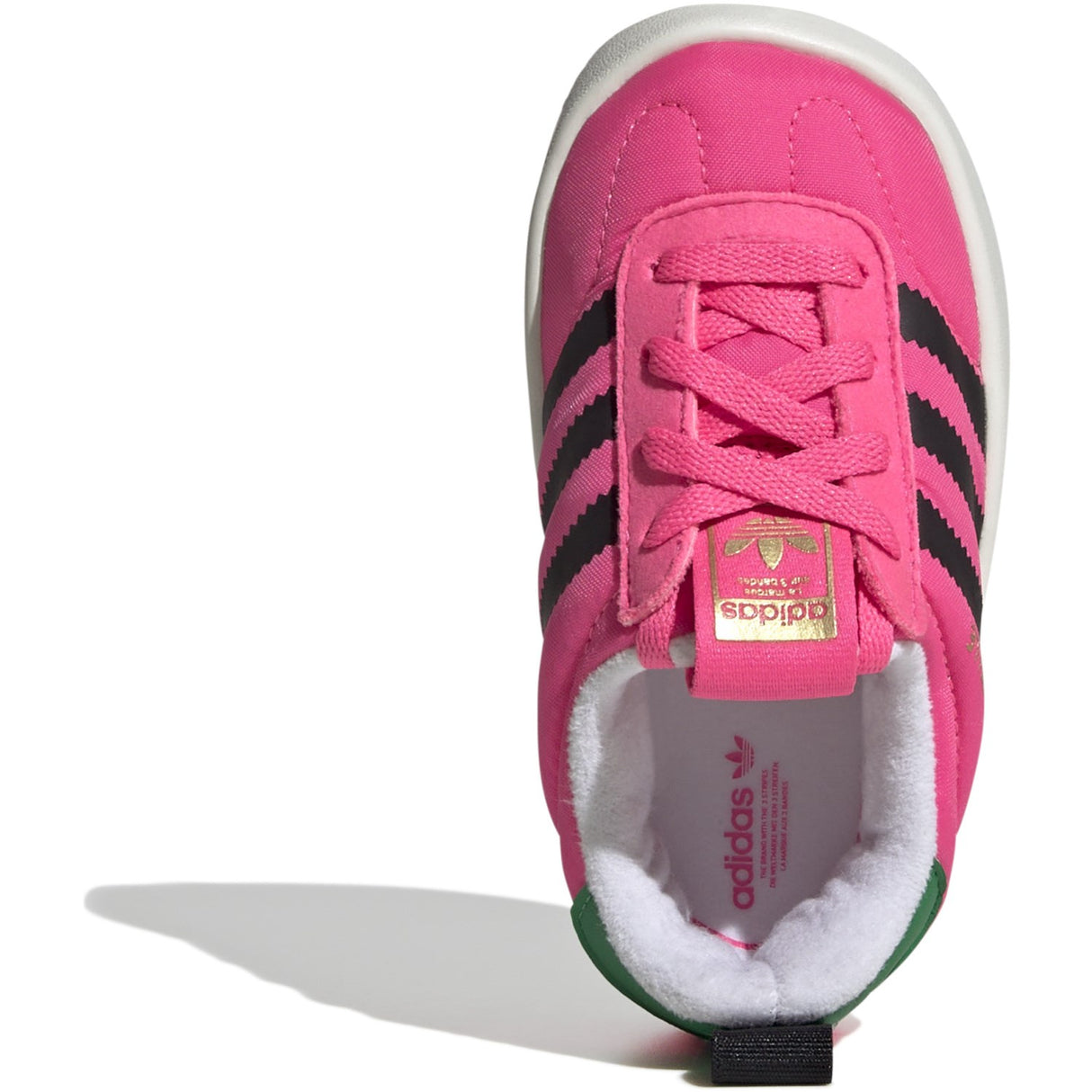 adidas Originals Lucid Pink Off White Core Black Gazelle Home I Sneakers