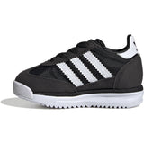 adidas Originals Core Black Ftwr White Blue Sl 72 Rs El In Sneakers