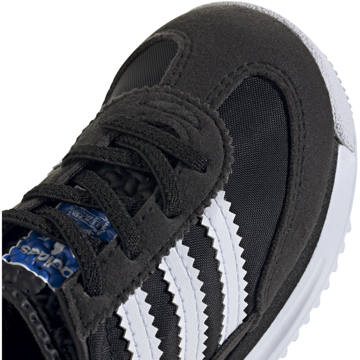 adidas Originals Core Black Ftwr White Blue Sl 72 Rs El In Sneakers