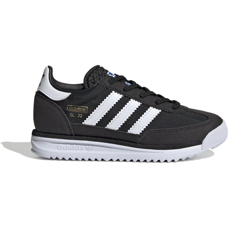 adidas Originals Core Black Ftwr White Blue Sl 72 Rs El C Sneakers