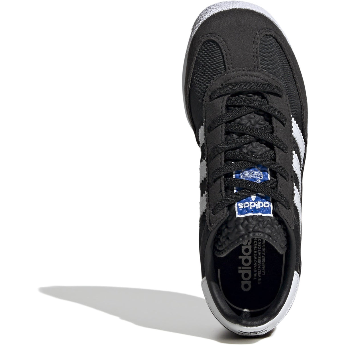 adidas Originals Core Black Ftwr White Blue Sl 72 Rs El C Sneakers