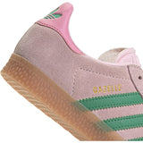 adidas Originals Clear Pink Court Green Bliss Pink Gazelle C Sneakers