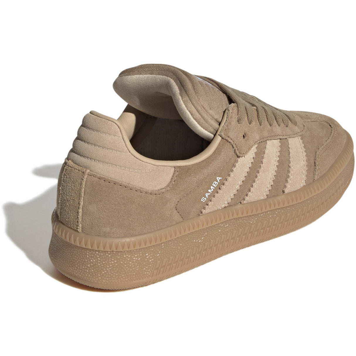 adidas Originals Cardboard Magic Beige Gum3 Samba Xlg J Sneakers