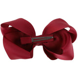 Bow's by Stær Classic Bow - Red Scarlet - 10 cm