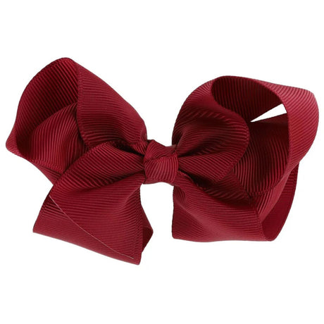 Bow's by Stær Klassisk Bow - Red Scarlet - 10 cm