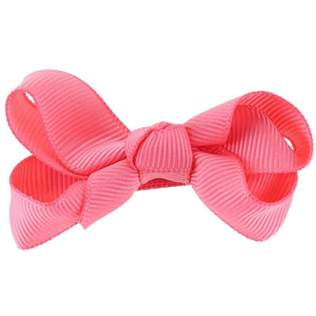 Bow's by Stær Klassisk Bow - Coral - 6 cm