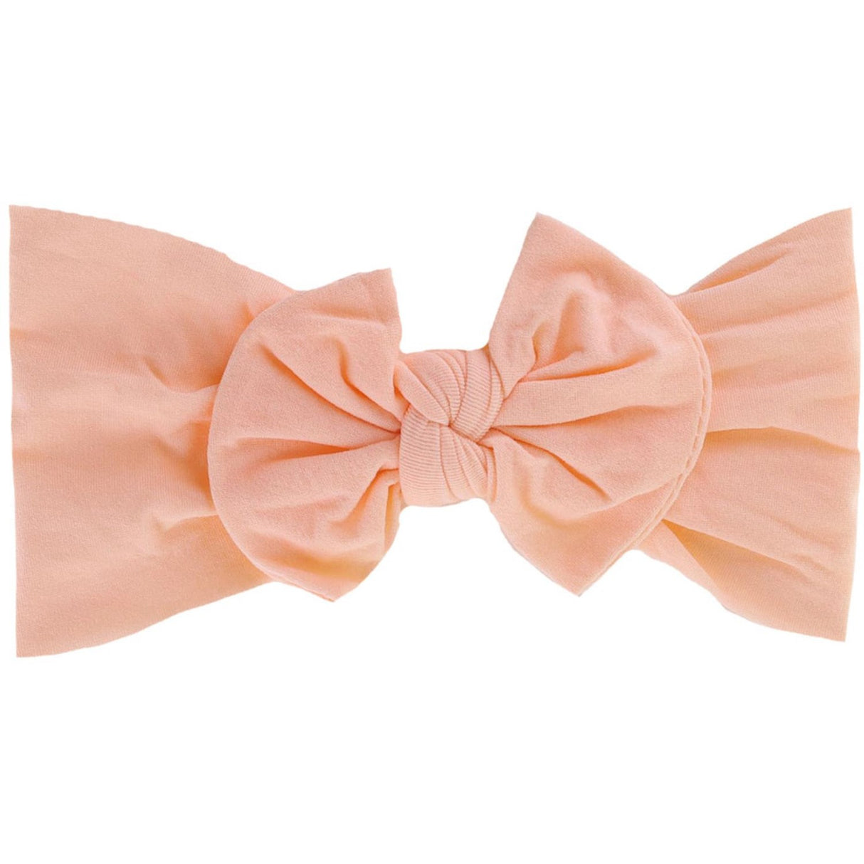 Bow's by Stær Astrid Hairband - Fersken