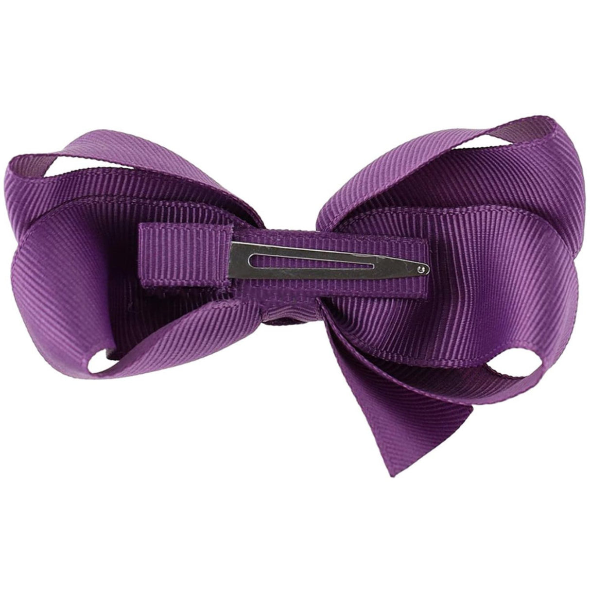 Bow's by Stær Classic Bow - Amethyst/Purple - 8 cm