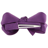 Bow's by Stær Classic Bow - Amethyst/Purple - 6 cm